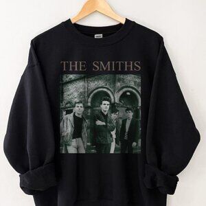 Vintage Style The Smiths Meat Is Murder Album Sweater Tour Merch for True Music